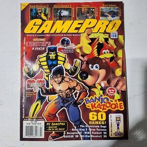 July 1998 issue (#118) of GamePro Magazine
